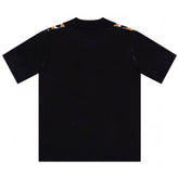 AMIRI Repeat intarsia-knit polo shirt